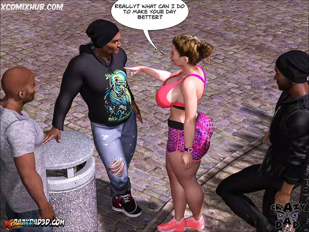 Father In Law At Home Chapter 23 Crazydad3d 031 Comic Page 31